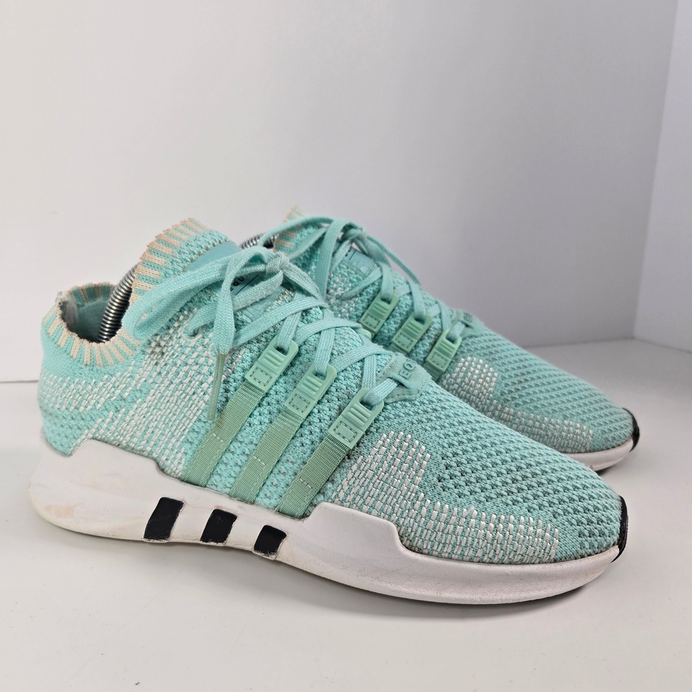 adidas EQT Support ADV PK Women 7.5 Tactile Green Primeknit Sneakers